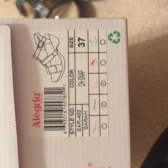 Alegria Sarah in color Oh Snap size 37 - Picture 3 of 4